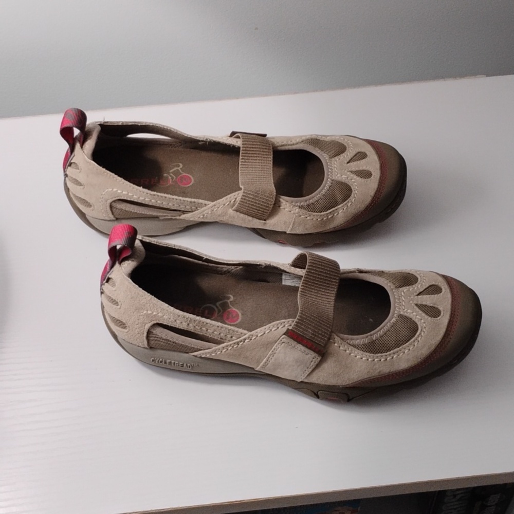 Merrell Mimosa MJ Aluminum Performance Footwear CycleTread Great Condition - 7 - Picture 6 of 8